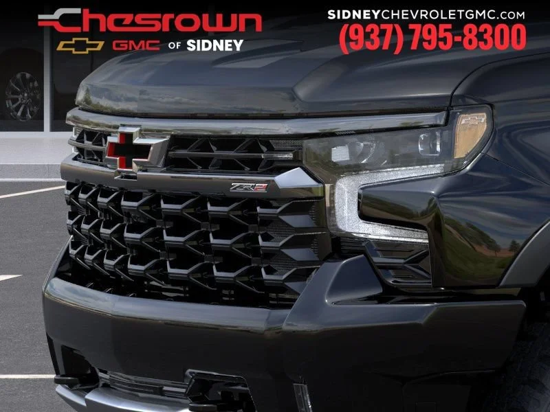 New 2026 Black Chevrolet ZR2 image 13