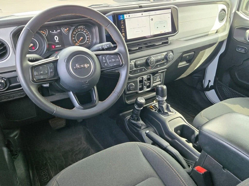 Certified Used 2024 White Jeep Sport S image 13