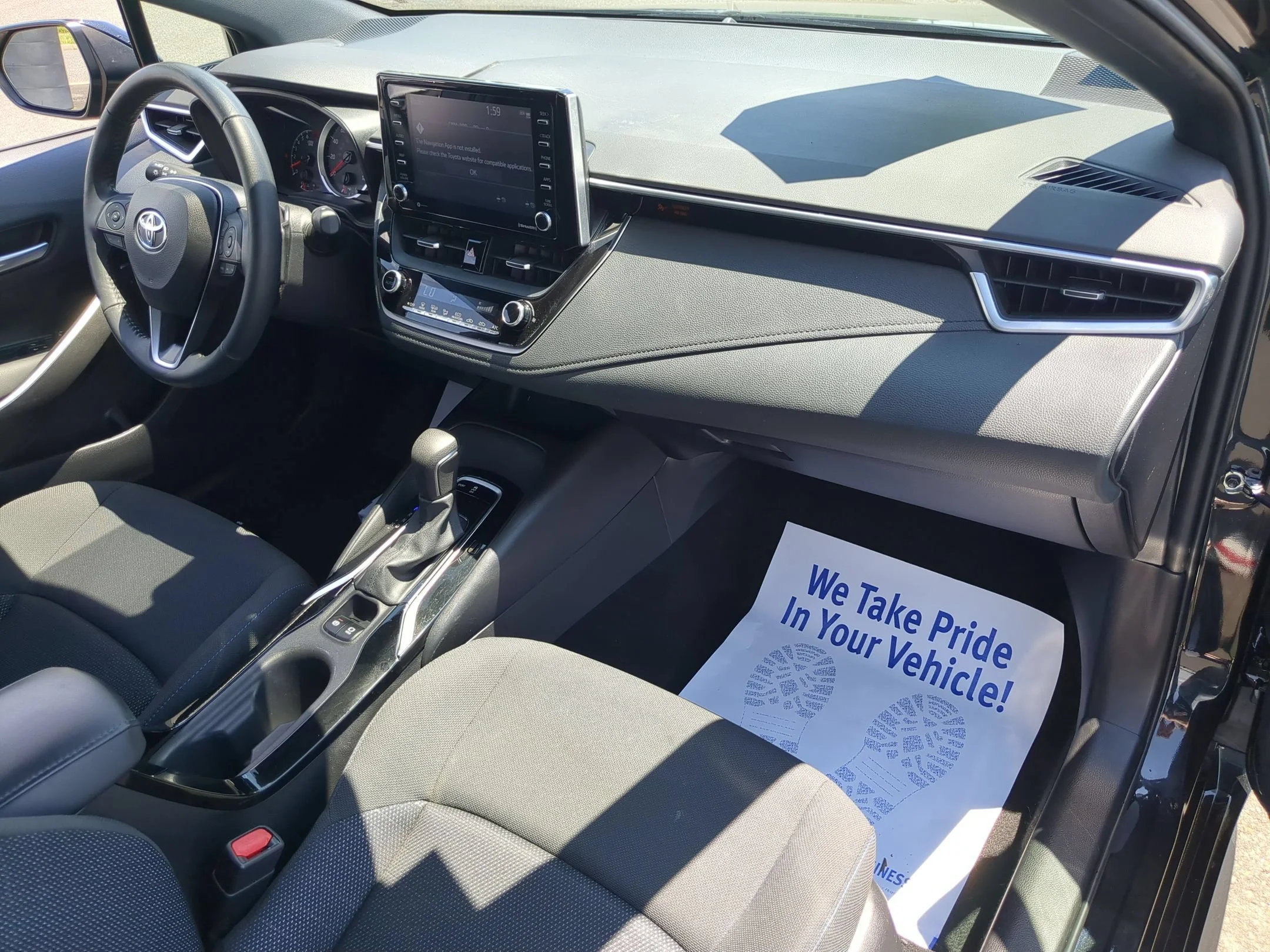 Used 2021 Black Toyota SE image 27