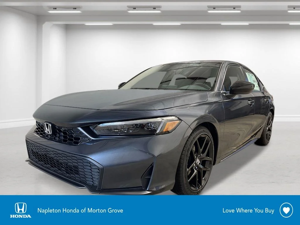New 2026 Meteorite Gray Metallic Honda Sport image 1