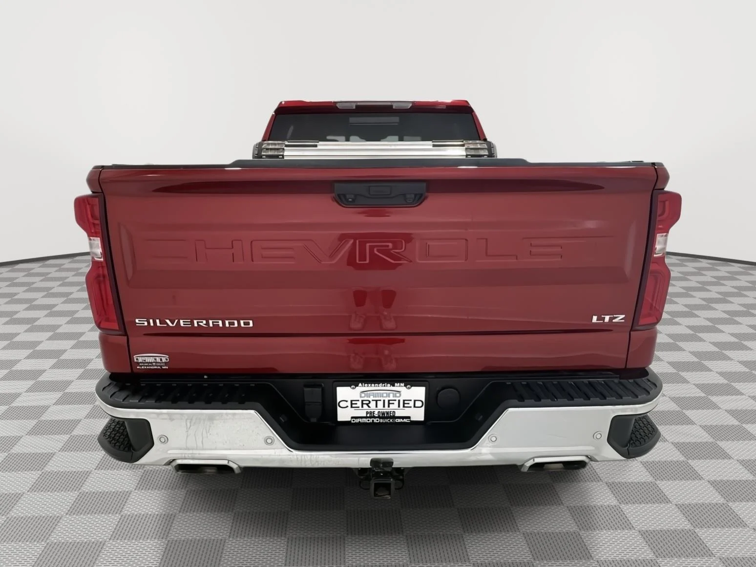 Used 2024 Radiant Red Tintcoat Chevrolet LTZ image 4
