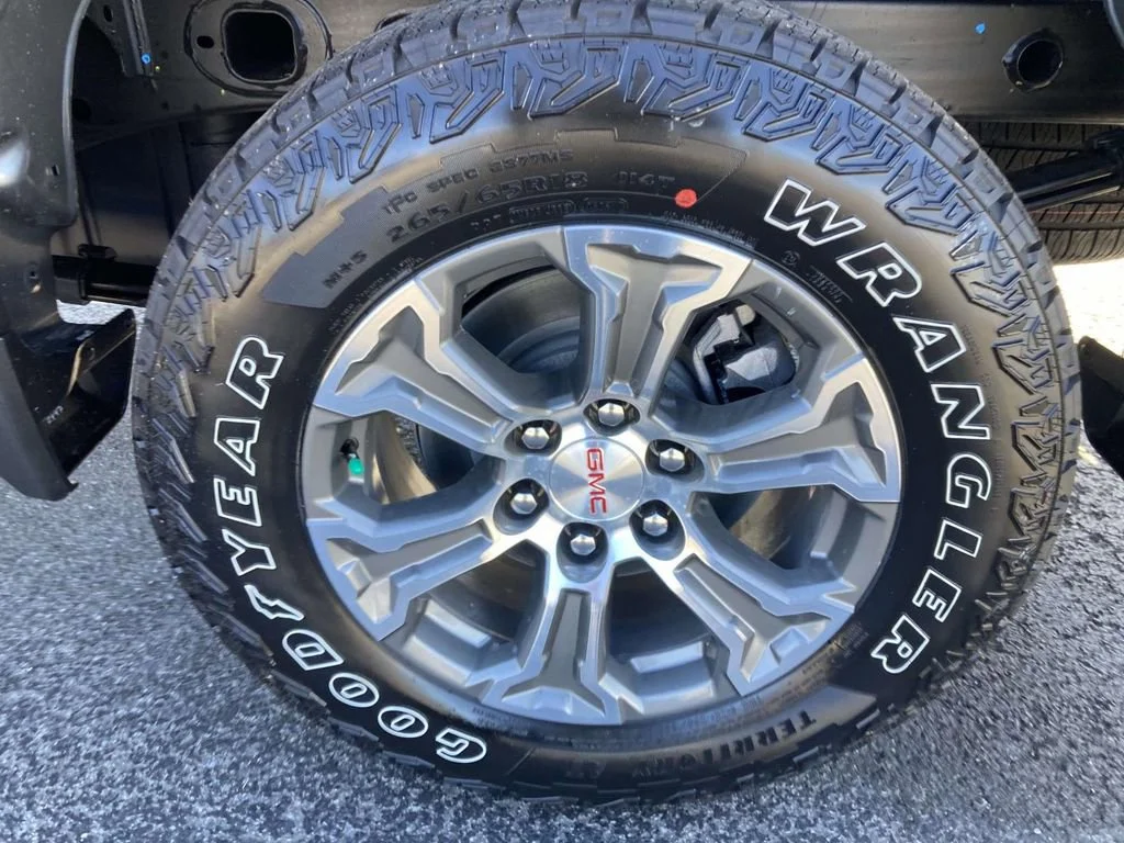 New 2026 Sterling Metallic GMC SLE image 10