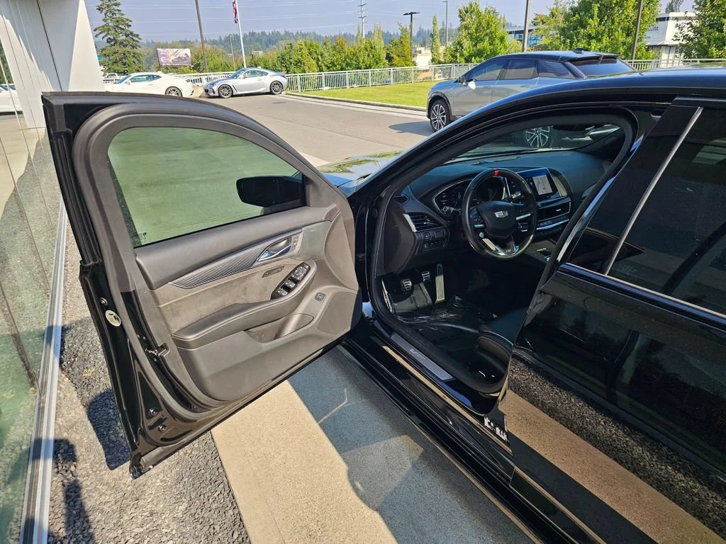 Certified Used 2024 Black Raven Cadillac V-Series Blackwing image 18