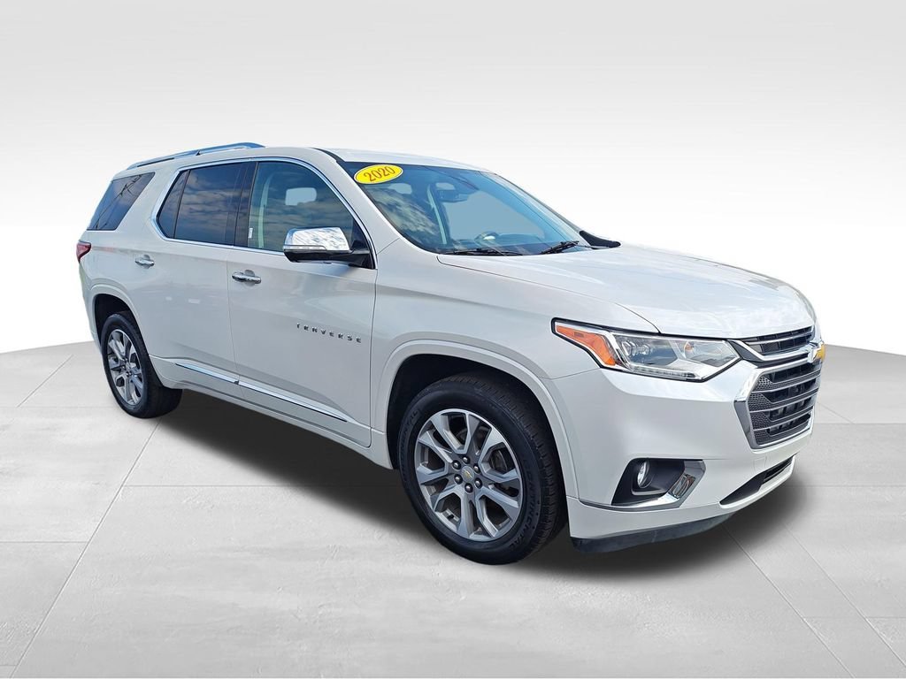 Used 2020 IRIDESCENT PEARL TRICOAT Chevrolet Premier image 7