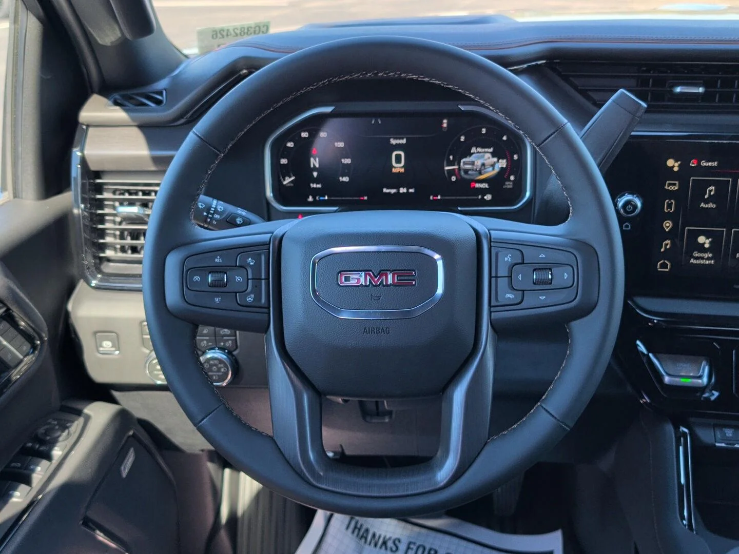 New 2026 Sterling Metallic GMC AT4 image 14