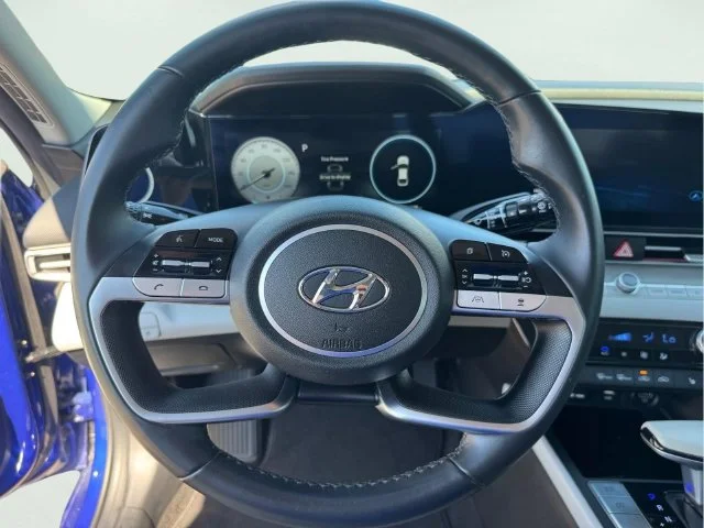 Used 2022 Blue Hyundai Limited image 26