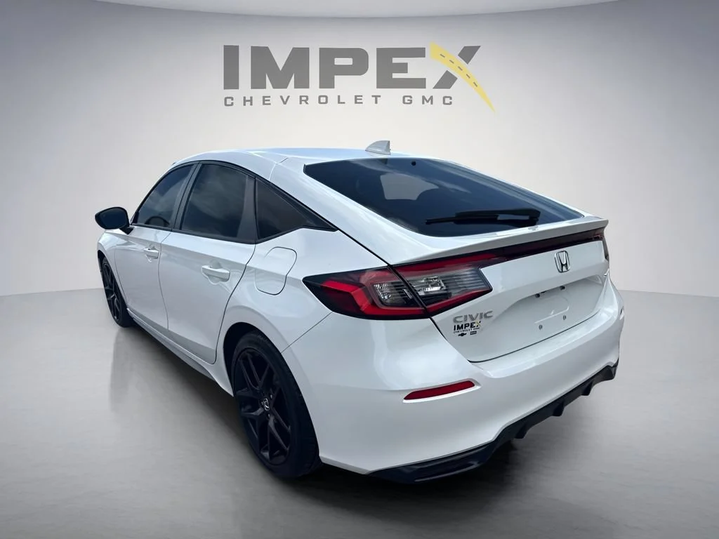 Used 2025 White Honda Sport image 6