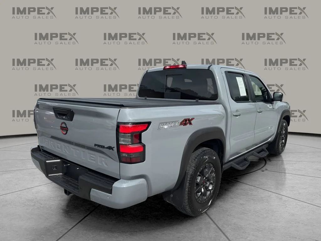 Used 2024 Gray Nissan PRO-4X image 5