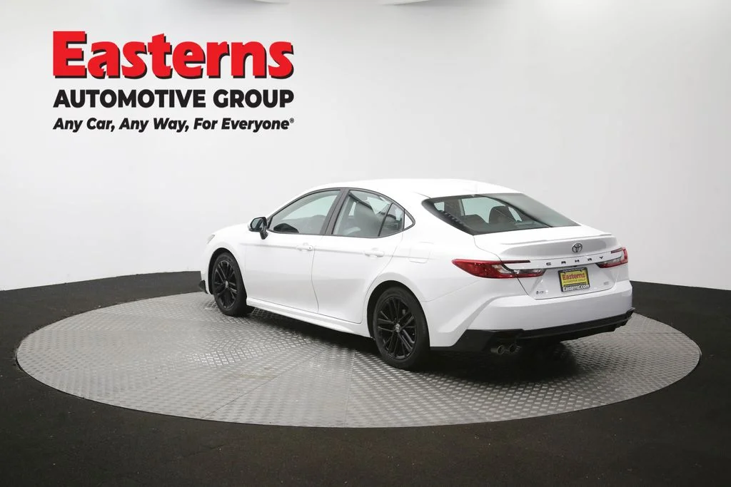 Used 2025 White Toyota SE image 63