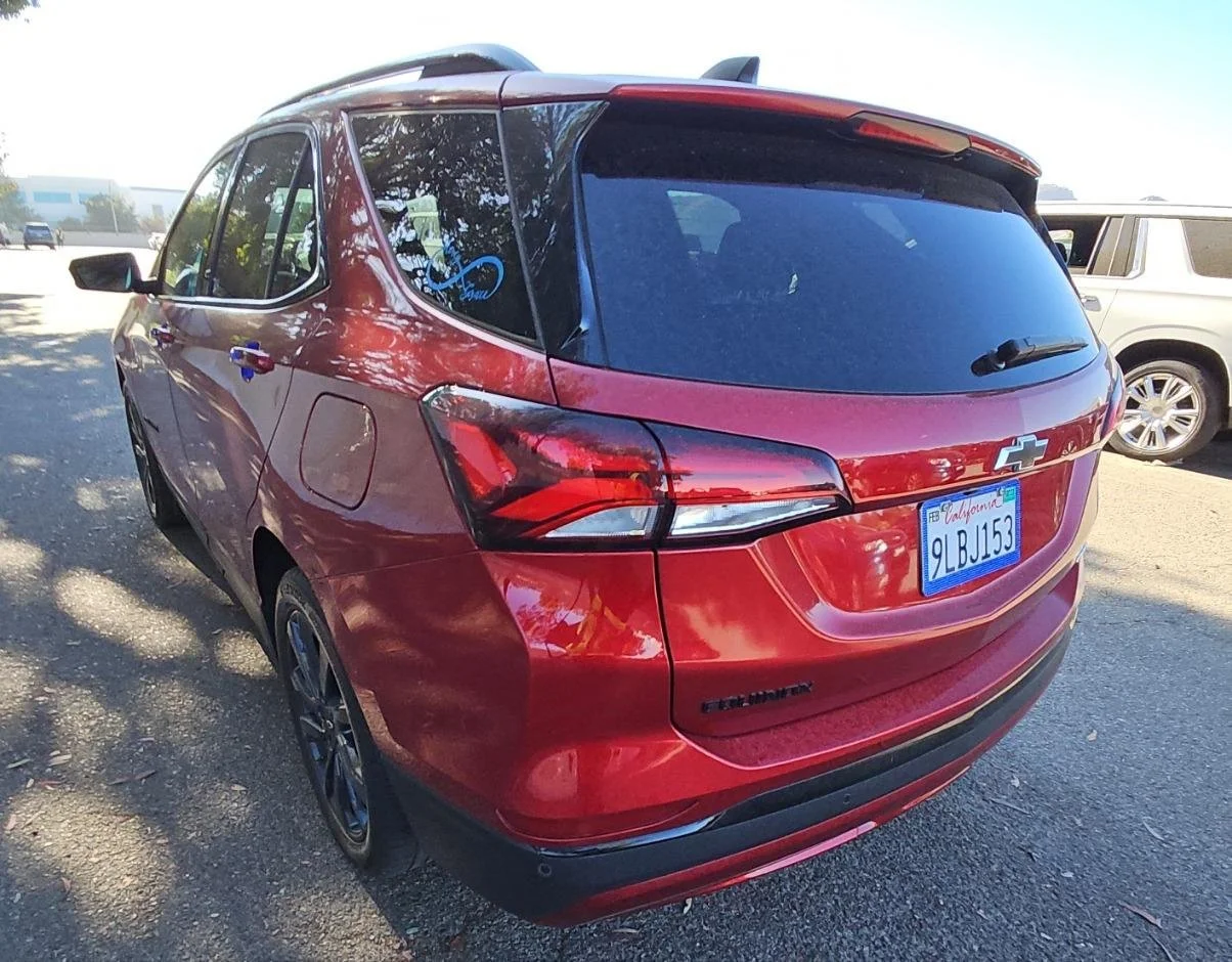Used 2024 Radiant Red Tintcoat Chevrolet RS image 8