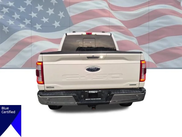 Used 2021 White Ford Lariat image 4