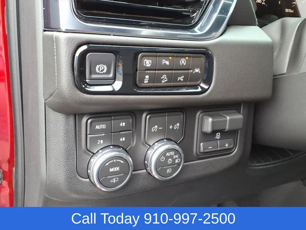 Used 2026 Volcanic Red Tintcoat GMC Denali image 13