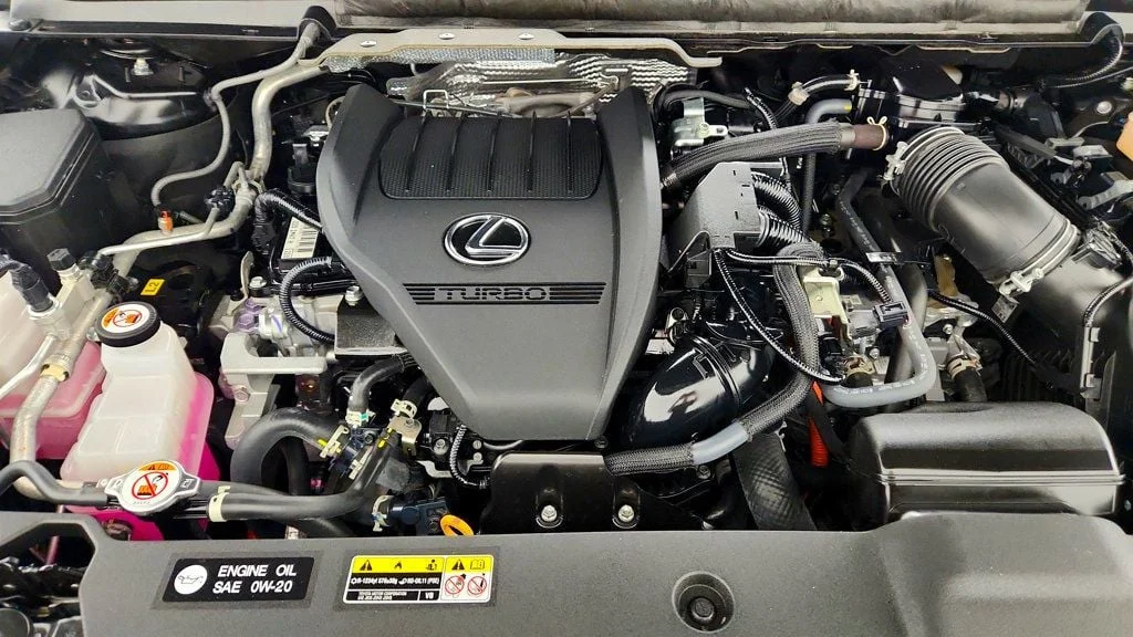 Used 2024 Caviar Lexus RX 500h F SPORT Performance AWD w/ Mark Levinson Audio image 26