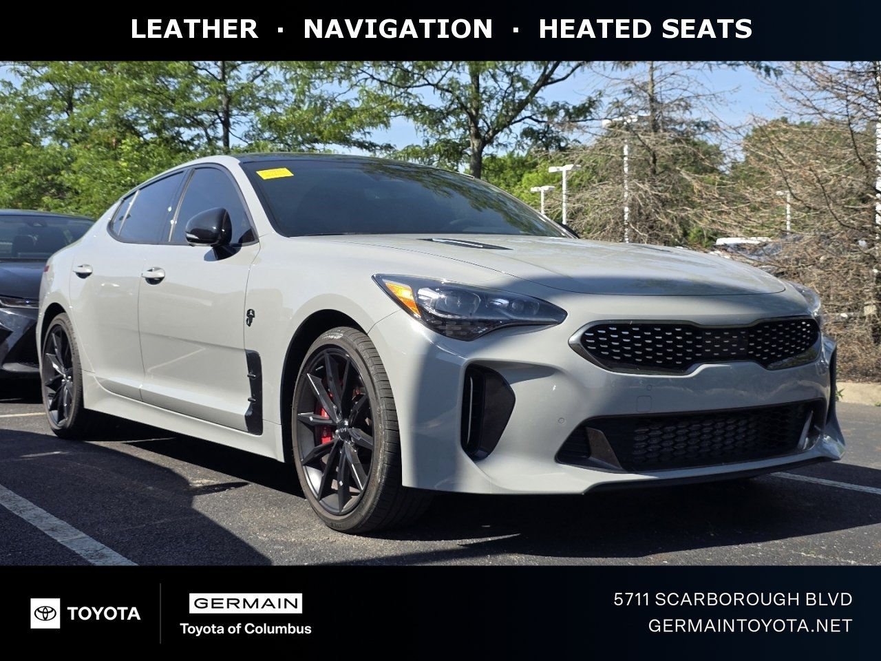 2022 Kia Stinger GT2 AWD's photo