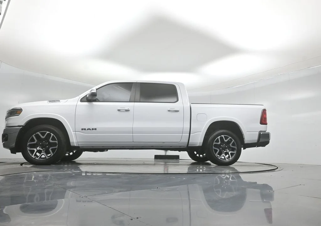 Certified Used 2025 White Ram Laramie image 8