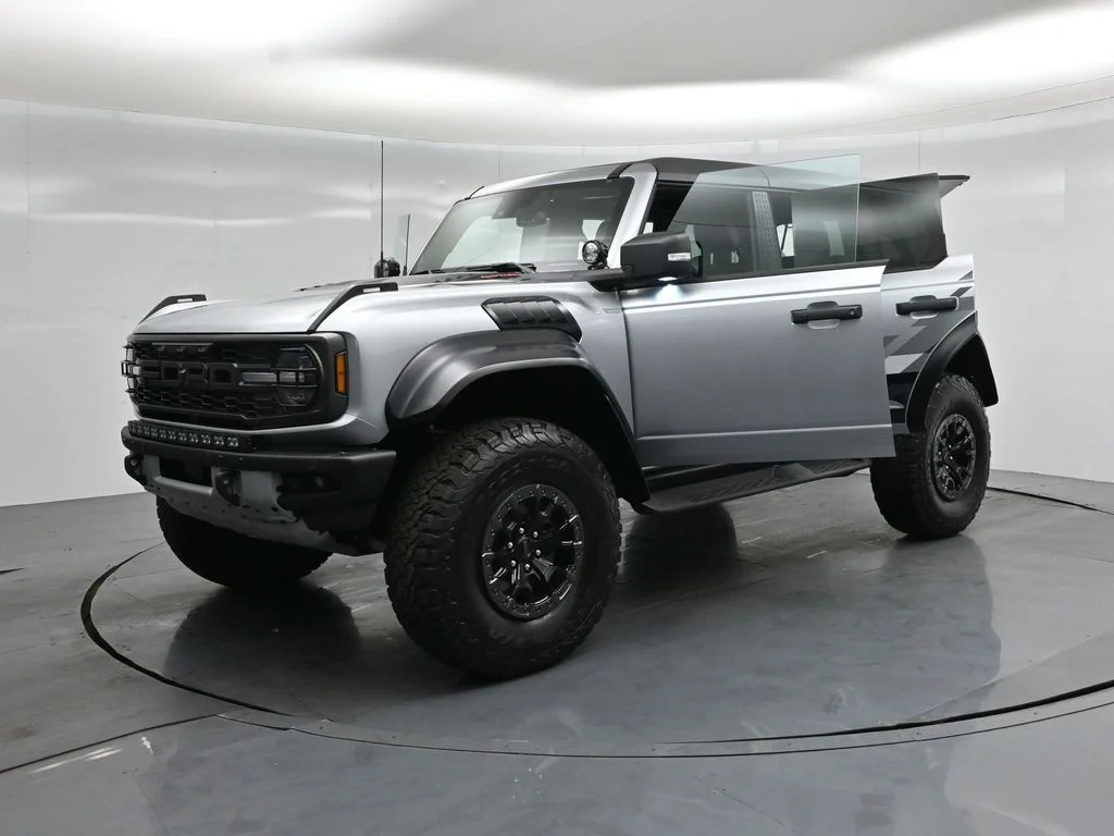 Used 2024 Silver Ford Raptor image 32