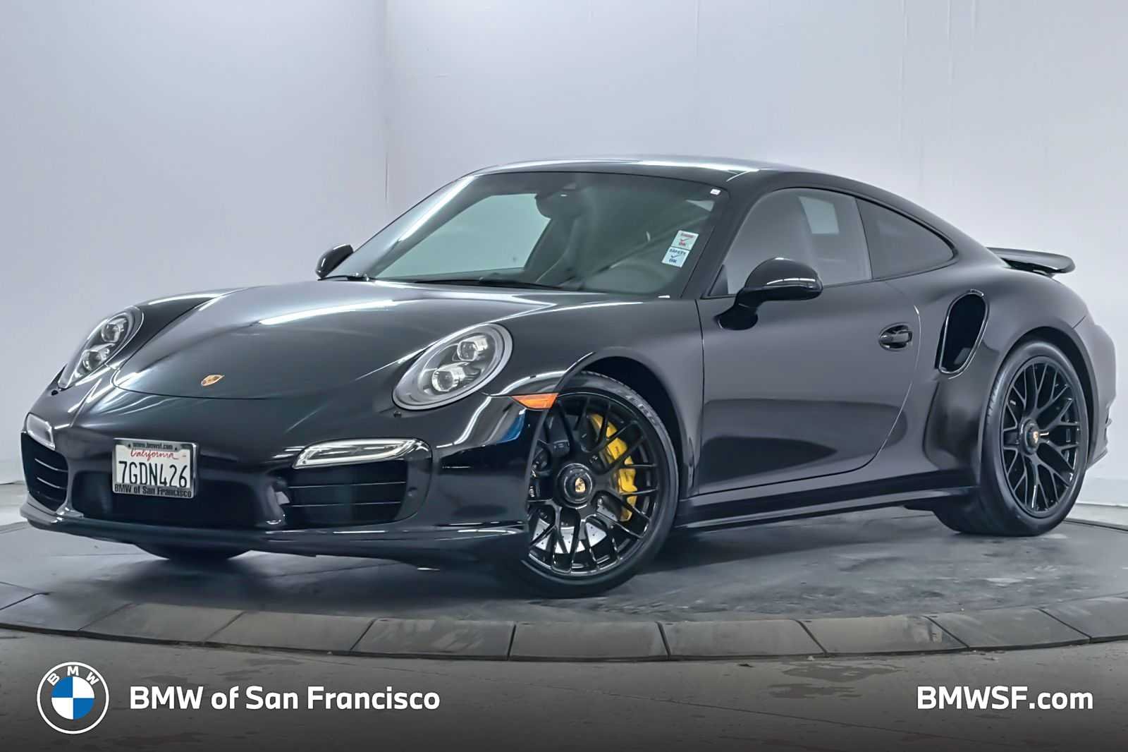 2014 Porsche 911 Turbo