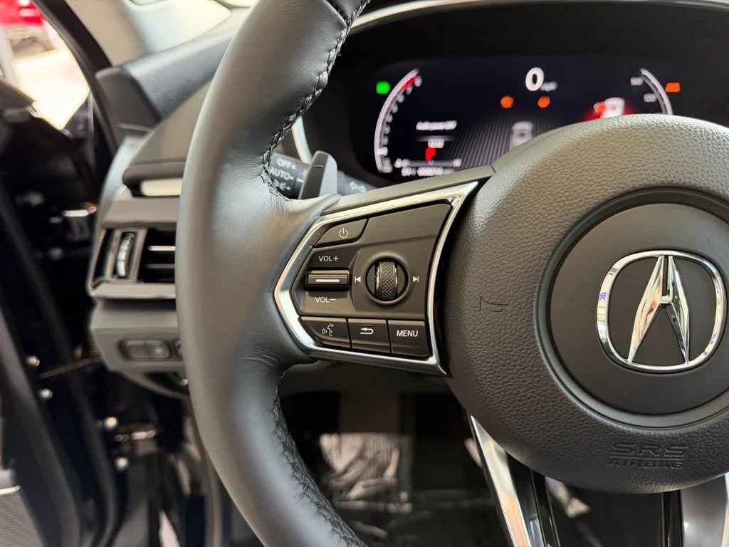 New 2026 Majestic Black Pearl Acura SH-AWD image 17