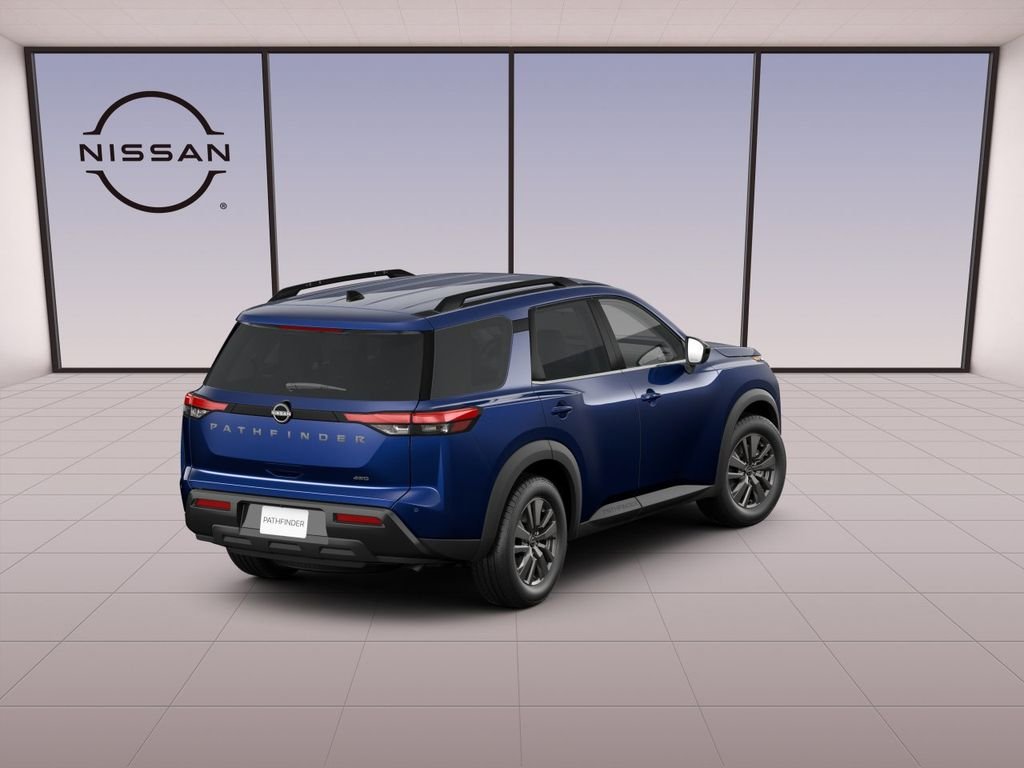 New 2026 Deep Ocean Blue Pearl Nissan SV image 6