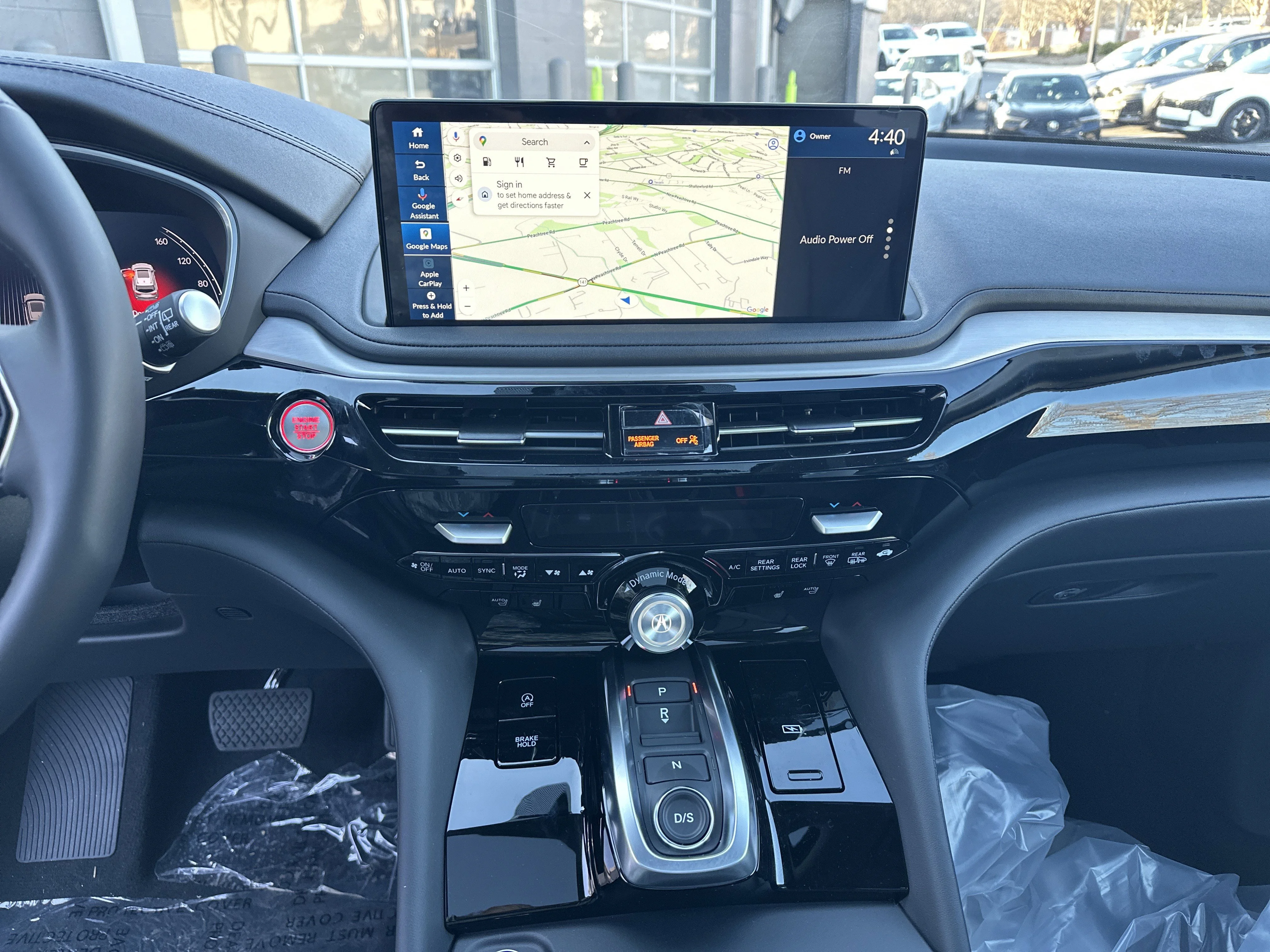 New 2026 Platinum White Pearl Acura w/Technology Package image 22