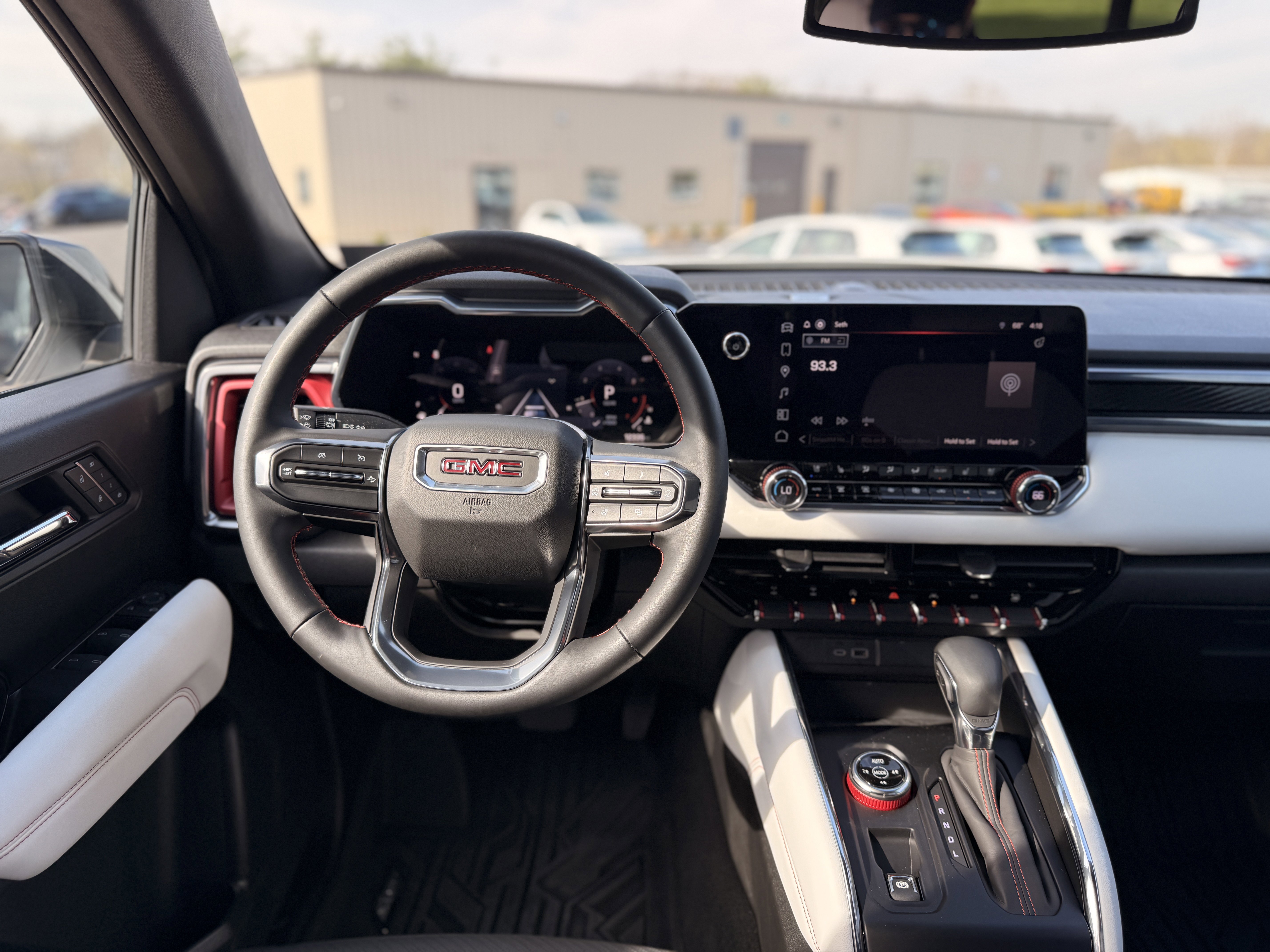 Used 2024 Summit White GMC 4WD AT4X image 29