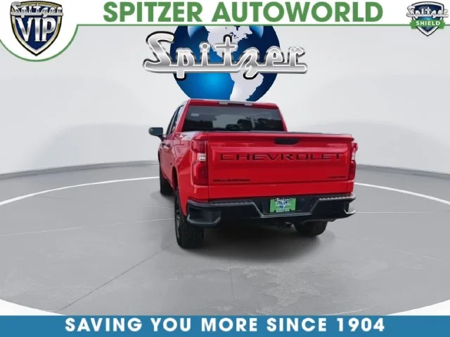 Used 2025 Red Chevrolet Custom Trail Boss image 8