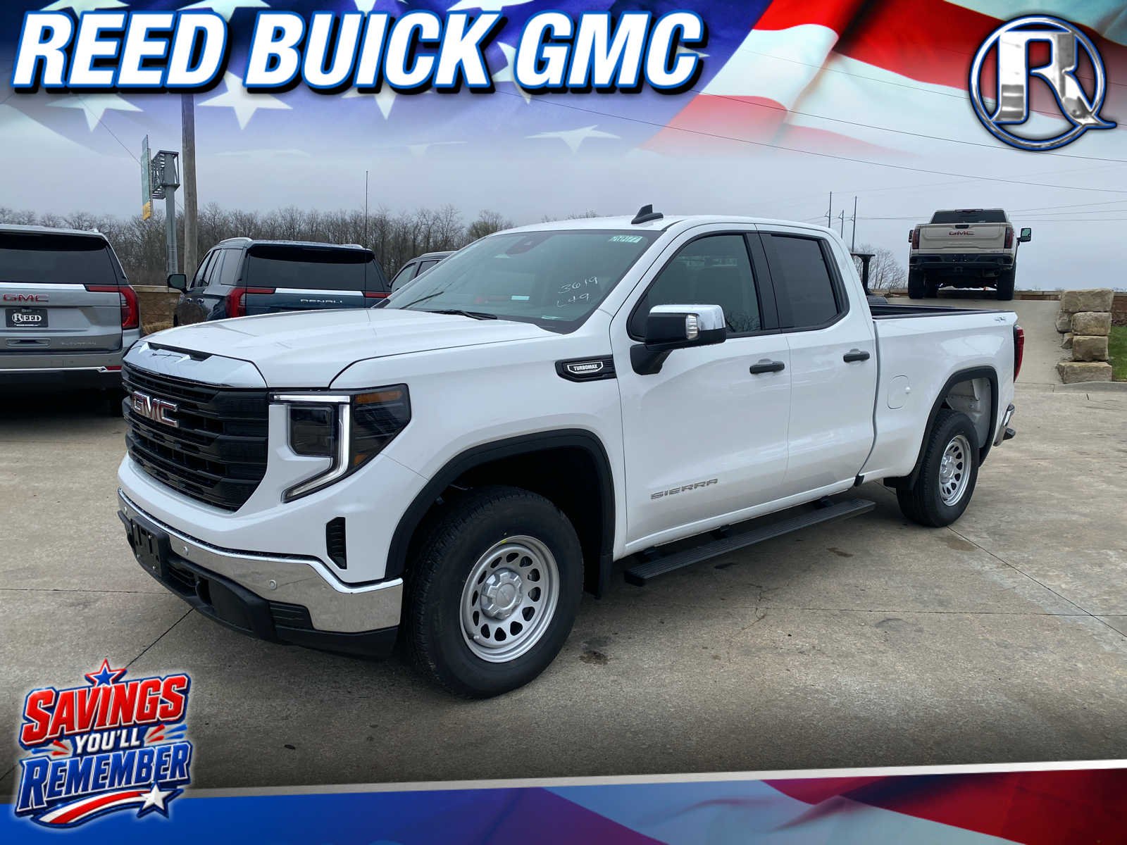 2026 GMC Sierra 4WD Double Cab Standard Box Pro's photo