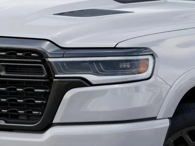New 2026 Bright White Clear-Coat Exterior Paint RAM Limited image 11