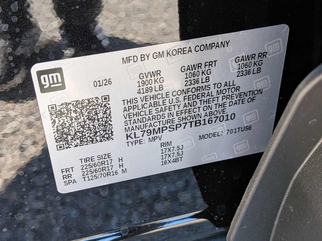 New 2026 Mosaic Black Metallic Chevrolet LT image 31