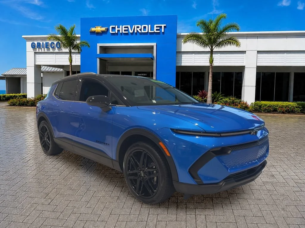 New 2026 Riptide Blue Metallic Chevrolet LT image 1