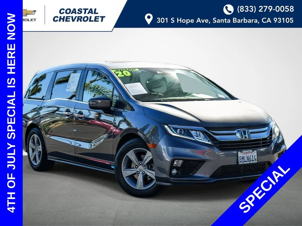 Used 2020  Honda EX image 1