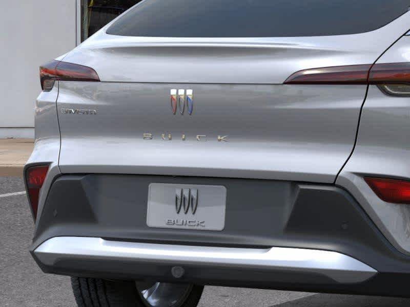 New 2026 Moonstone Gray Metallic Buick Preferred image 14