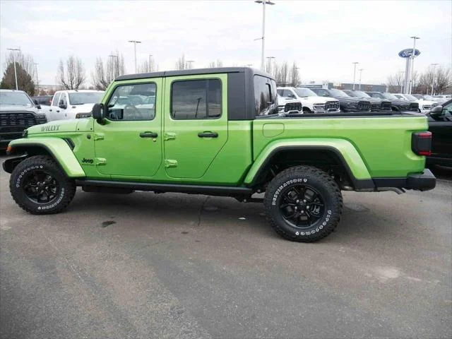 New 2026 Mojito Exterior Paint Jeep Willys image 18