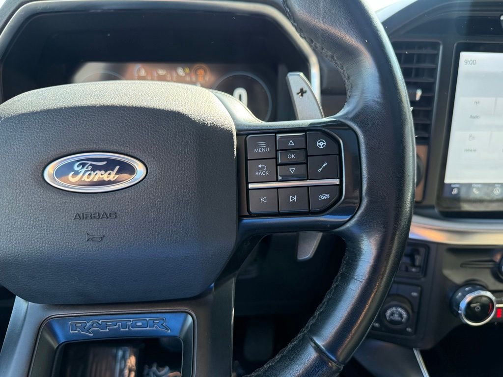 Used 2023 Agate Black Metallic Ford Raptor image 26