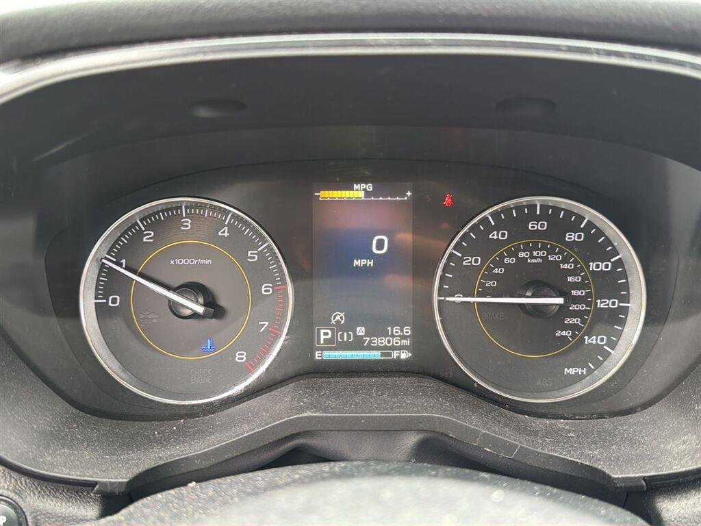 Used 2023 Horizon Blue Pearl Subaru Sport image 16