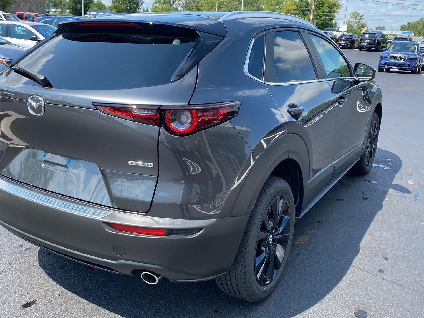Used 2024 Machine Gray Metallic Mazda 2.5 S Select Sport image 3