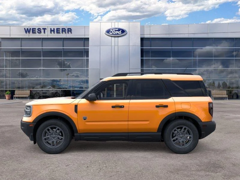 New 2026 Orange Fury Metallic Tri-Coat Ford Big Bend® image 4