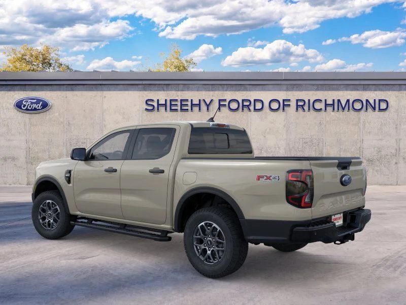New 2026 Desert Sand Ford XLT image 5