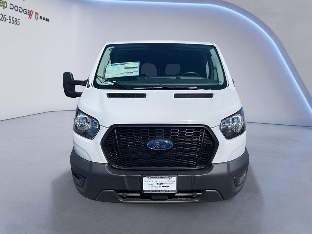 New 2024 Oxford White Ford Cargo Van image 2