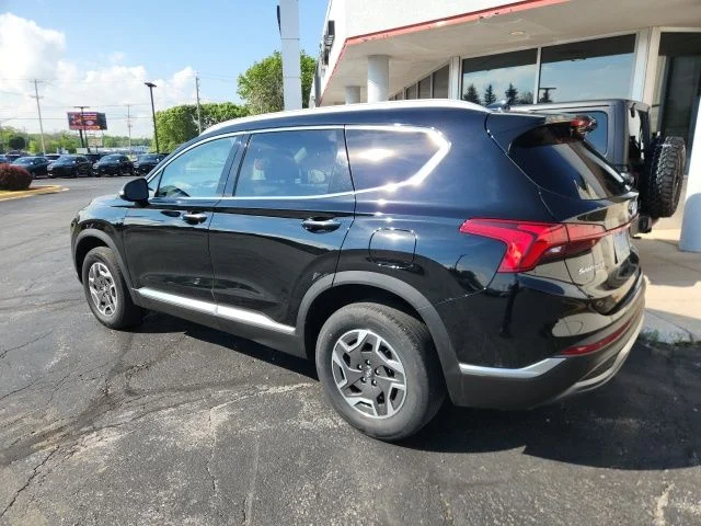 Used 2022 Twilight Black Hyundai Blue image 4
