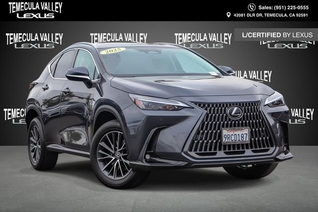 Certified Used 2025 CLOUDBURST GRAY Lexus 250 Premium image 1