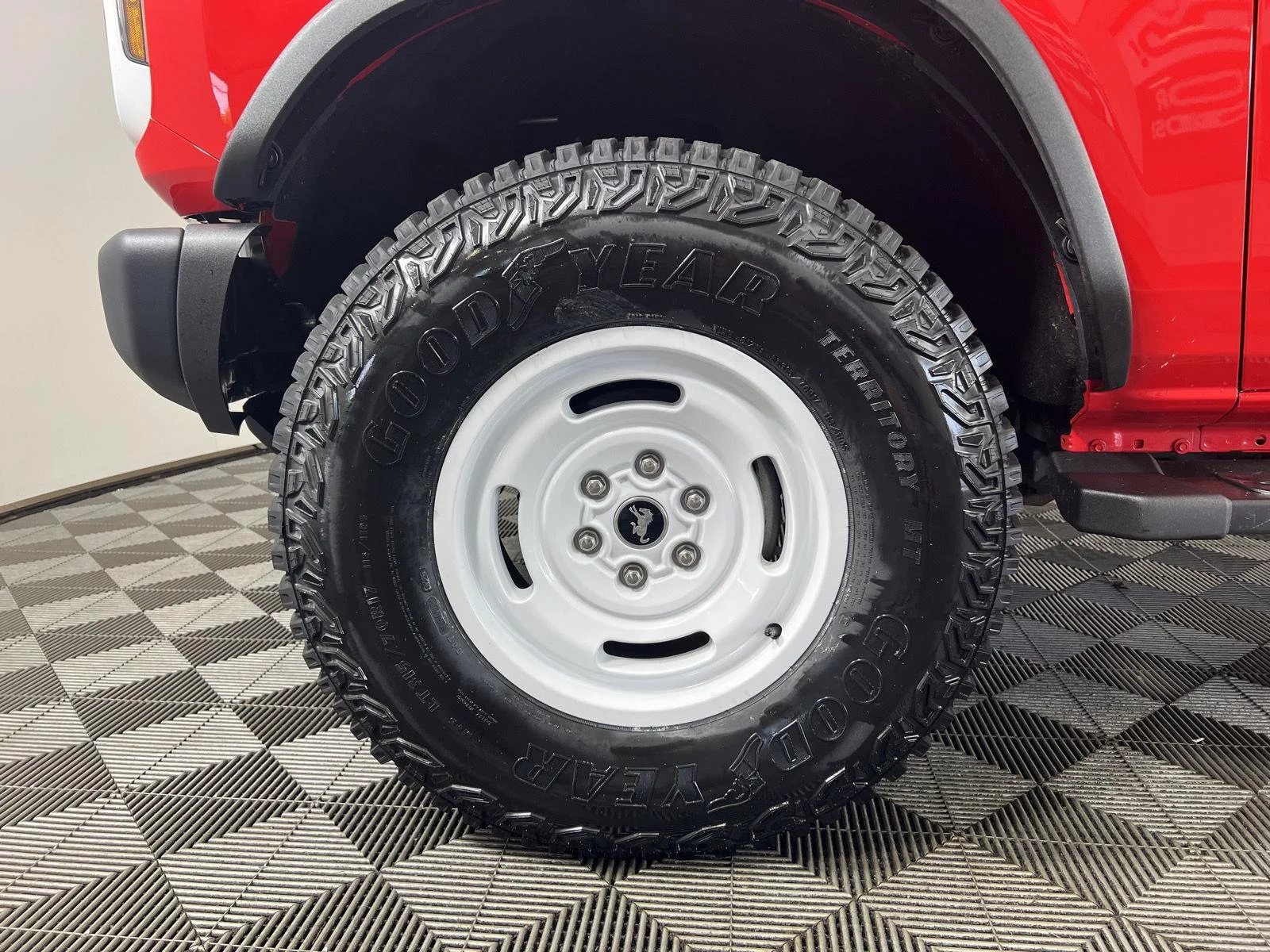 Used 2023 Race Red Ford Heritage Edition image 33