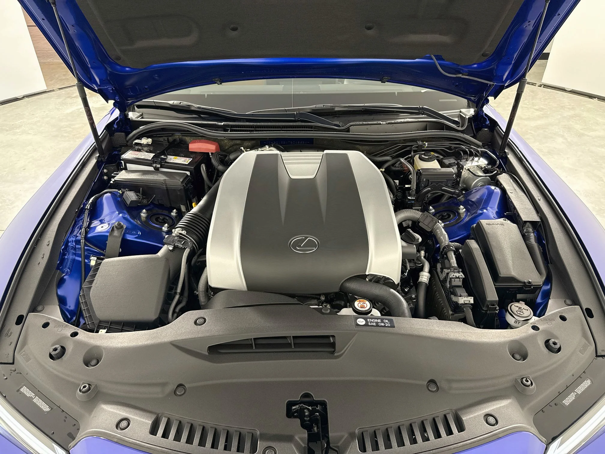 New 2026 Ultrasonic Blue Mica 2.0 Lexus  350 F SPORT DESIGN AWD image 28