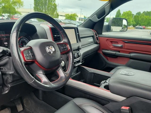 Used 2020 Granite Crystal Metallic Clearcoat Ram Rebel image 12