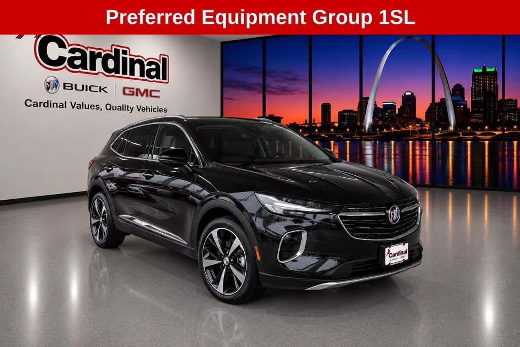 2021 Buick Envision Essence FWD's photo