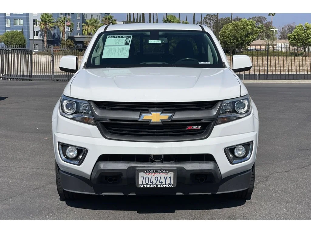 Used 2016 Summit White Chevrolet 4WD Z71 image 9