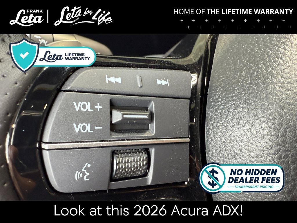 New 2026 Platinum White Pearl Acura w/A-Spec Package image 22