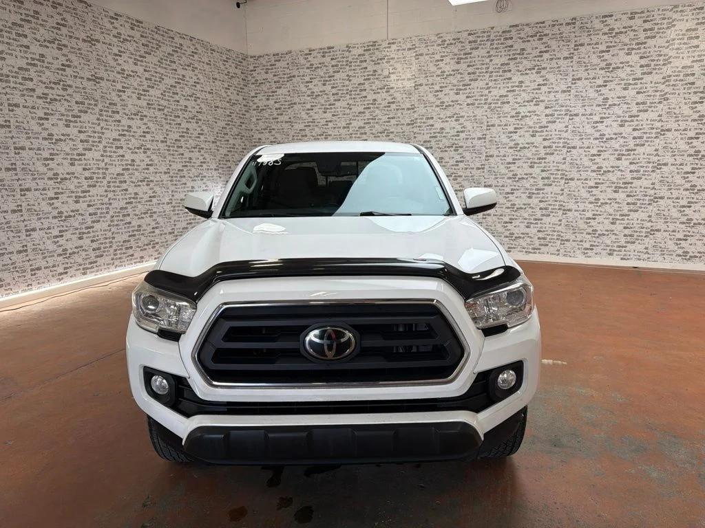 Used 2021 Super White Toyota SR5 image 2