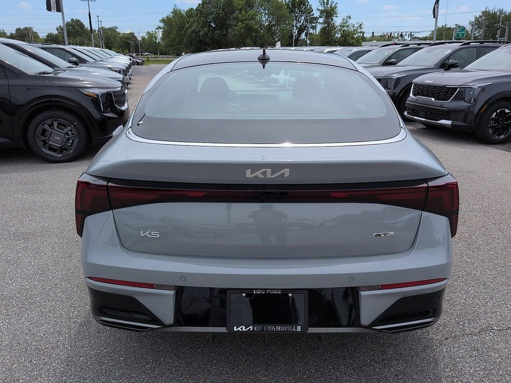 New 2026 Wolf Gray Kia GT-Line AWD image 6