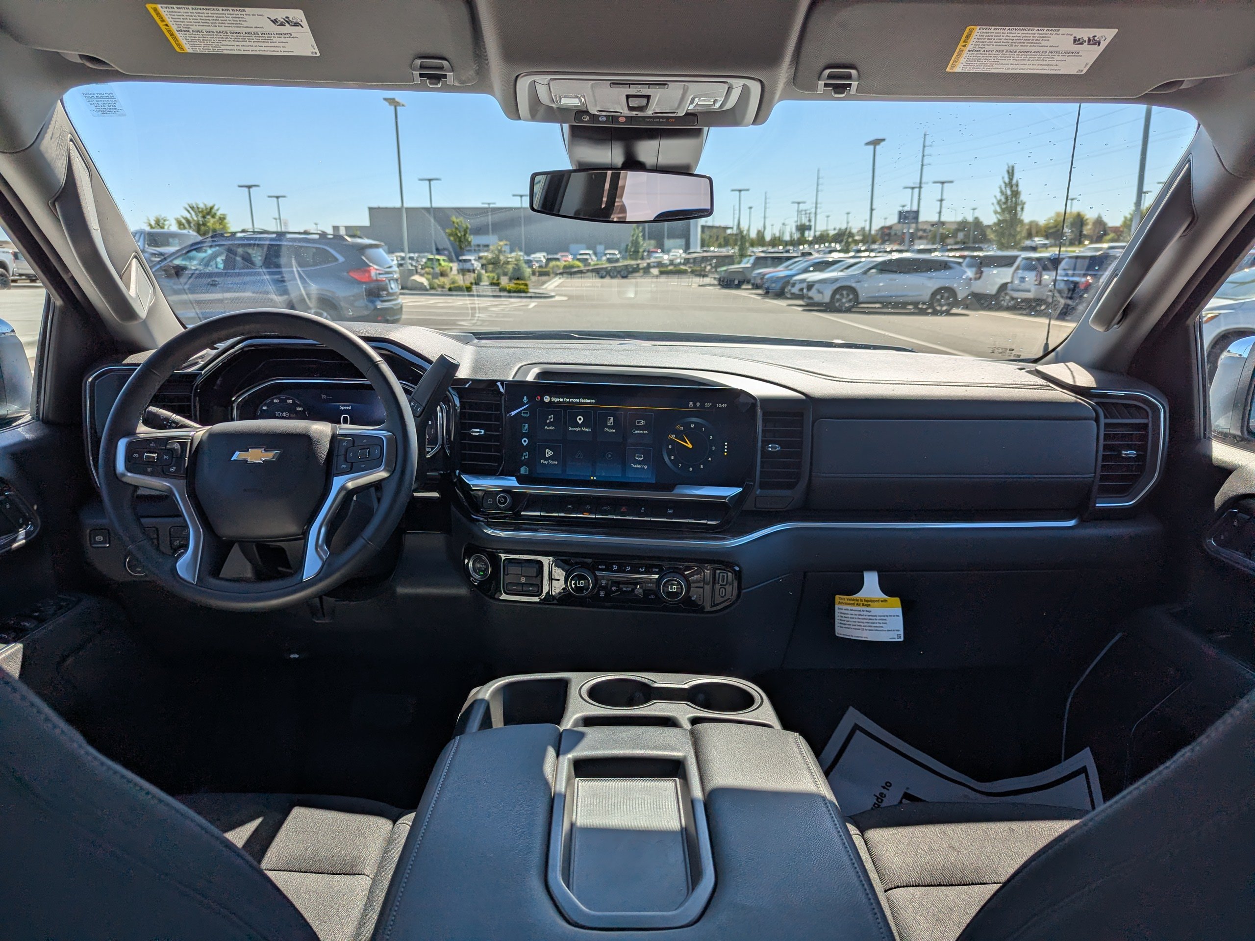 New 2025 Sterling Gray Metallic Chevrolet LT image 27